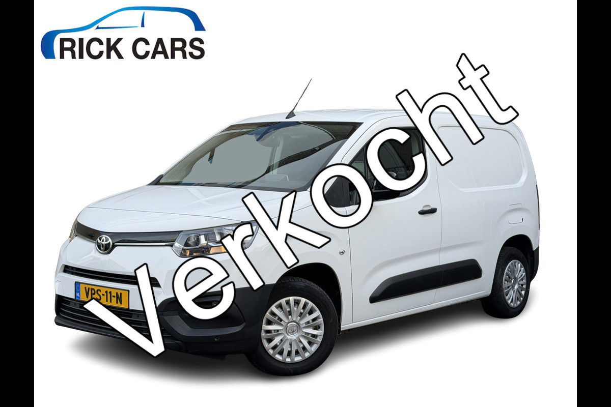 Toyota PROACE CITY 1.5 D-4D 100PK Euro 6 Live CarPlay/cruise control/navigatie systeem