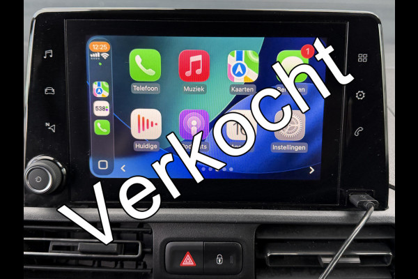 Toyota PROACE CITY 1.5 D-4D 100PK Euro 6 Live CarPlay/cruise control/navigatie systeem