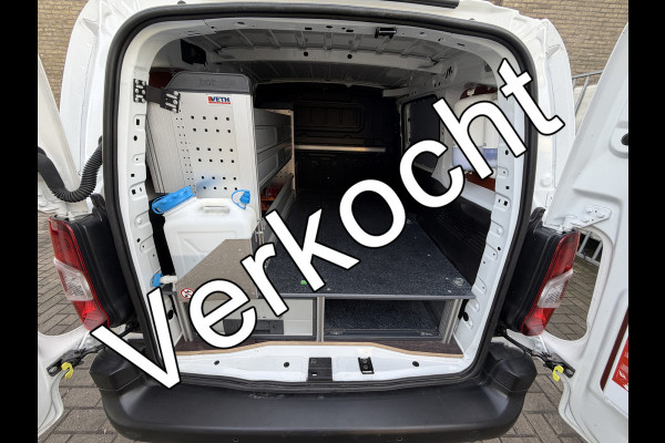 Toyota PROACE CITY 1.5 D-4D 100PK Euro 6 Live CarPlay/cruise control/navigatie systeem