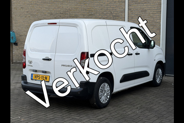 Toyota PROACE CITY 1.5 D-4D 100PK Euro 6 Live CarPlay/cruise control/navigatie systeem