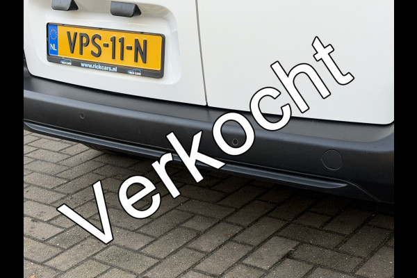 Toyota PROACE CITY 1.5 D-4D 100PK Euro 6 Live CarPlay/cruise control/navigatie systeem