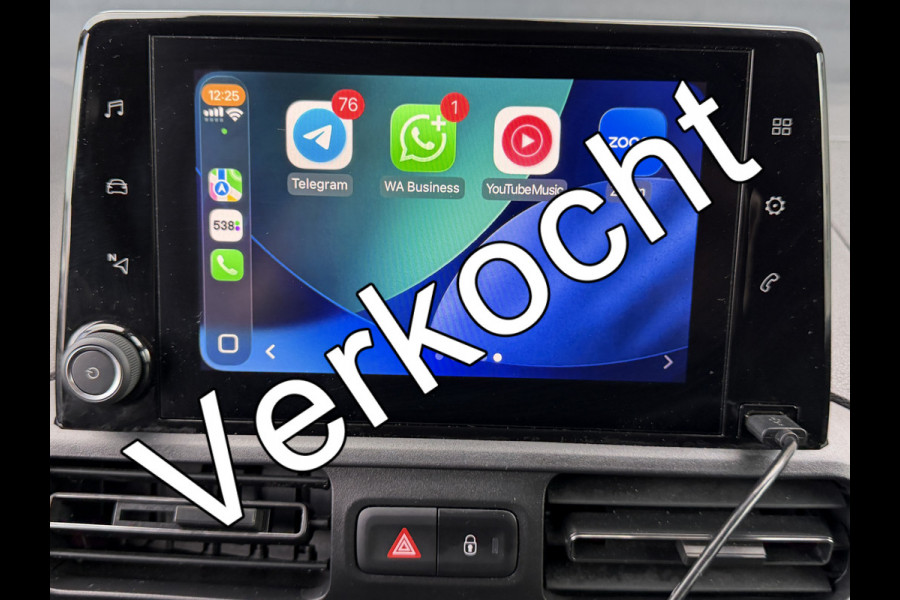 Toyota PROACE CITY 1.5 D-4D 100PK Euro 6 Live CarPlay/cruise control/navigatie systeem