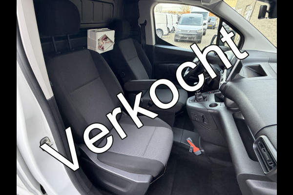 Toyota PROACE CITY 1.5 D-4D 100PK Euro 6 Live CarPlay/cruise control/navigatie systeem
