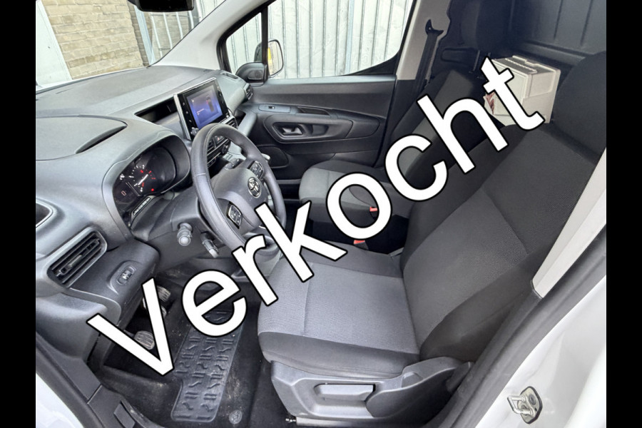 Toyota PROACE CITY 1.5 D-4D 100PK Euro 6 Live CarPlay/cruise control/navigatie systeem