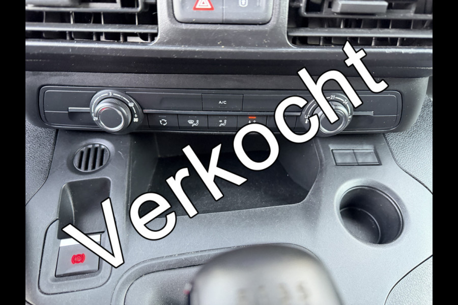 Toyota PROACE CITY 1.5 D-4D 100PK Euro 6 Live CarPlay/cruise control/navigatie systeem