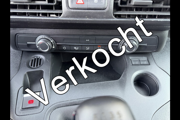 Toyota PROACE CITY 1.5 D-4D 100PK Euro 6 Live CarPlay/cruise control/navigatie systeem