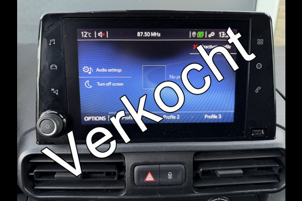 Toyota PROACE CITY 1.5 D-4D 100PK Euro 6 Live CarPlay/cruise control/navigatie systeem