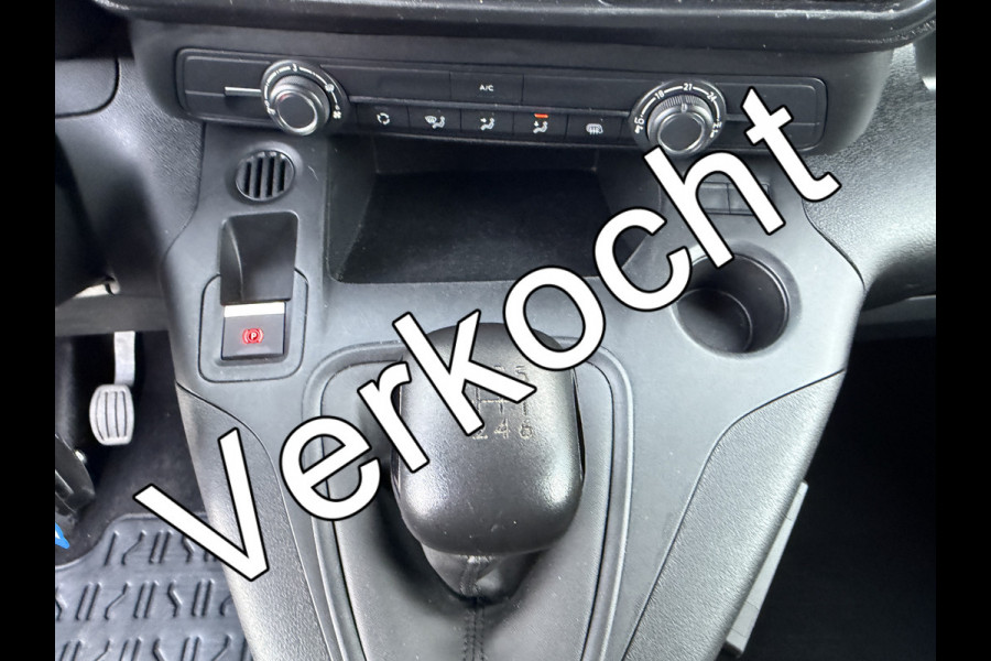 Toyota PROACE CITY 1.5 D-4D 100PK Euro 6 Live CarPlay/cruise control/navigatie systeem