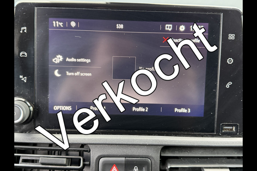 Toyota PROACE CITY 1.5 D-4D 100PK Euro 6 Live CarPlay/cruise control/navigatie systeem