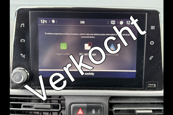 Toyota PROACE CITY 1.5 D-4D 100PK Euro 6 Live CarPlay/cruise control/navigatie systeem