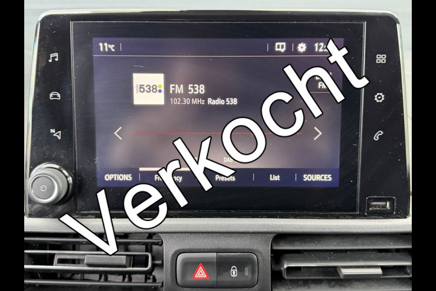Toyota PROACE CITY 1.5 D-4D 100PK Euro 6 Live CarPlay/cruise control/navigatie systeem