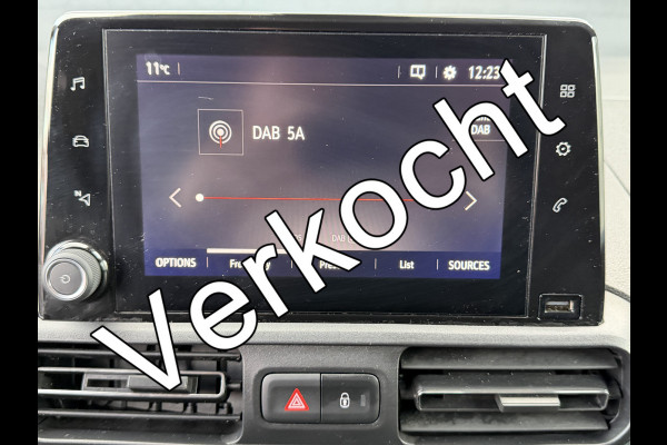 Toyota PROACE CITY 1.5 D-4D 100PK Euro 6 Live CarPlay/cruise control/navigatie systeem