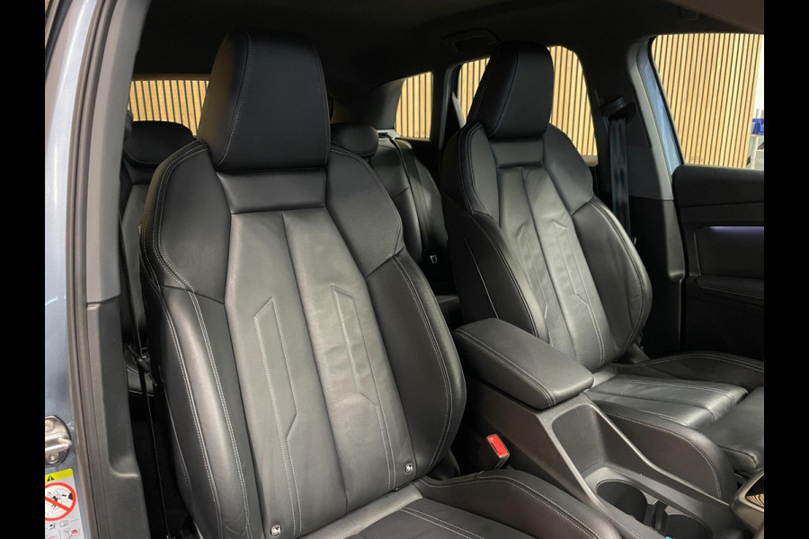 Audi Q4 e-tron 40 Launch edition Advanced Plus 77 kWh|95% SOH|VOLLEDER|ACC|CARPLAY|CAMERA|STOELVERW|NAVI|IN BTW|ORG.NL|1e EIG|NAP|
