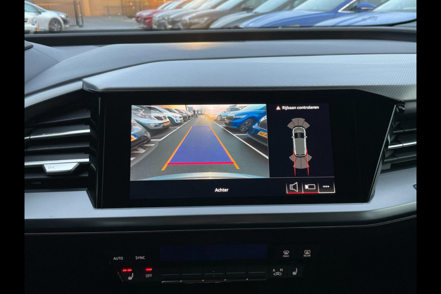 Audi Q4 e-tron 40 Launch edition Advanced Plus 77 kWh|95% SOH|VOLLEDER|ACC|CARPLAY|CAMERA|STOELVERW|NAVI|IN BTW|ORG.NL|1e EIG|NAP|