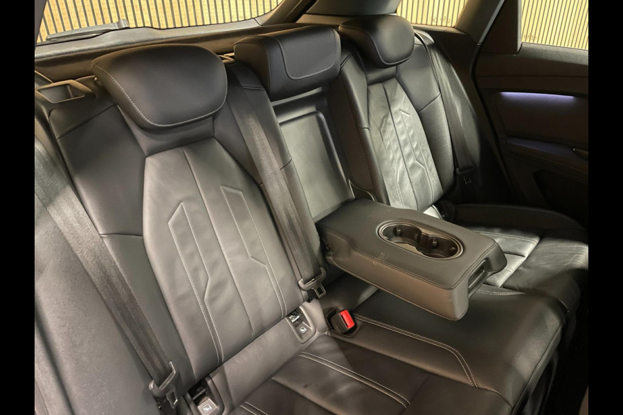 Audi Q4 e-tron 40 Launch edition Advanced Plus 77 kWh|95% SOH|VOLLEDER|ACC|CARPLAY|CAMERA|STOELVERW|NAVI|IN BTW|ORG.NL|1e EIG|NAP|