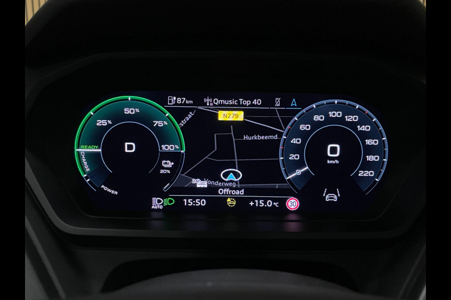 Audi Q4 e-tron 40 Launch edition Advanced Plus 77 kWh|95% SOH|VOLLEDER|ACC|CARPLAY|CAMERA|STOELVERW|NAVI|IN BTW|ORG.NL|1e EIG|NAP|