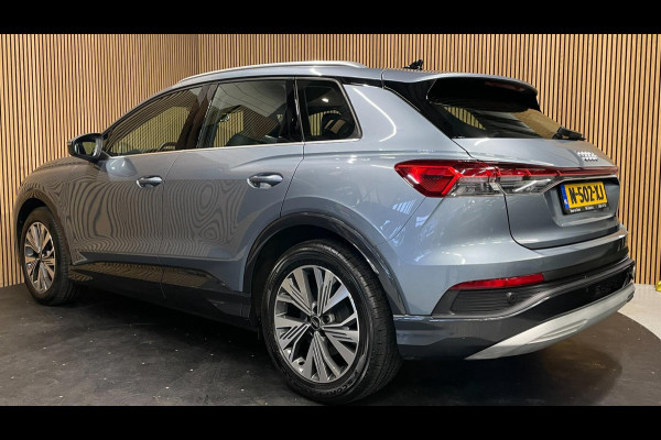 Audi Q4 e-tron 40 Launch edition Advanced Plus 77 kWh|95% SOH|VOLLEDER|ACC|CARPLAY|CAMERA|STOELVERW|NAVI|IN BTW|ORG.NL|1e EIG|NAP|