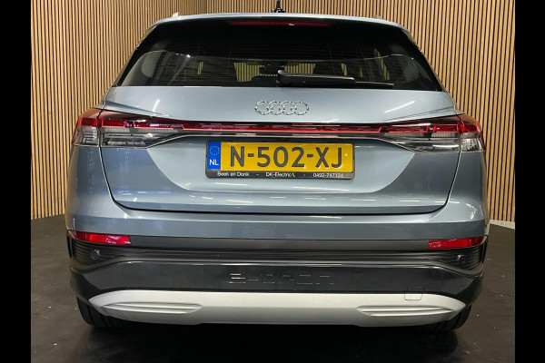 Audi Q4 e-tron 40 Launch edition Advanced Plus 77 kWh|95% SOH|VOLLEDER|ACC|CARPLAY|CAMERA|STOELVERW|NAVI|IN BTW|ORG.NL|1e EIG|NAP|