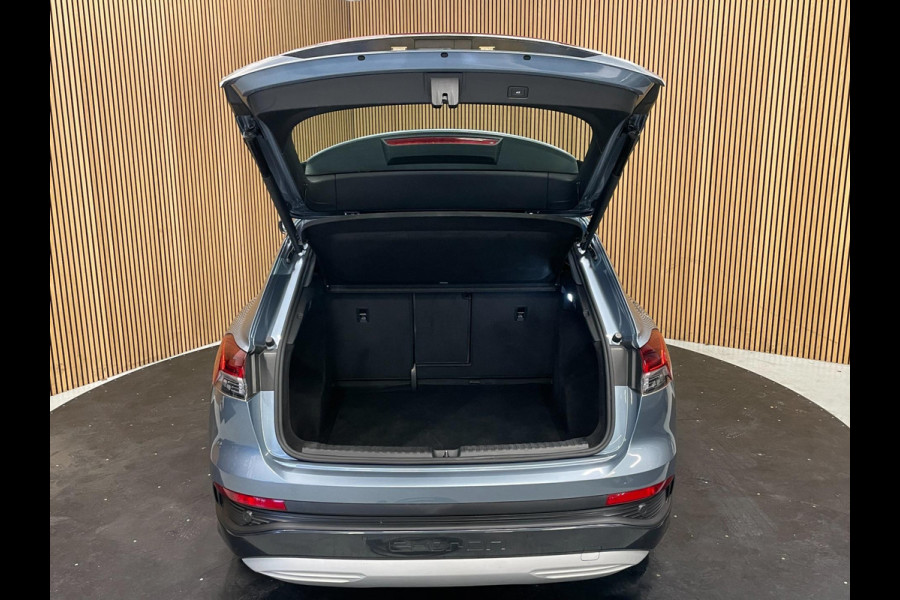 Audi Q4 e-tron 40 Launch edition Advanced Plus 77 kWh|95% SOH|VOLLEDER|ACC|CARPLAY|CAMERA|STOELVERW|NAVI|IN BTW|ORG.NL|1e EIG|NAP|