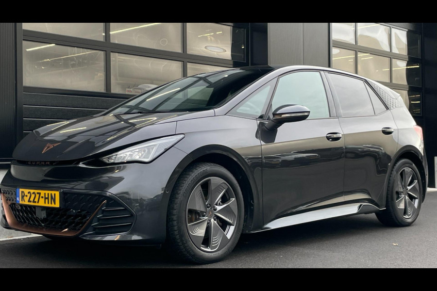 CUPRA Born Business Plus 62 kWh|91%SOH|GROTE ACCU|ACC|CARPLAY|CAMERA|KEYLESS|STOEL+STUURVERW.|CLIMATE+CRUISE|NAVI||INC.BTW|1e EIG|