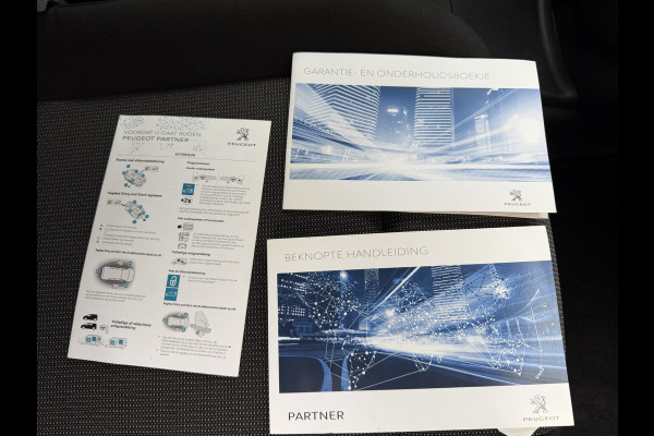 Peugeot Partner 1.5 BlueHDI 131PK Euro 6 Premium Cruise control/CarPlay/Navigatiesysteem