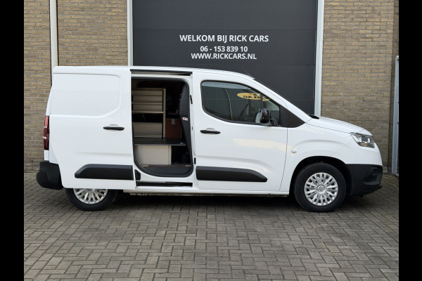 Toyota PROACE CITY 1.5 D-4D 102PK Euro 6 Live Cruise control/CarPlay