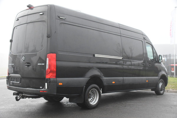 Mercedes-Benz Sprinter 519 V6 3.0 CDI L3H2 Black Edition Camera, Carplay, 190pk, 3500kg Trekhaak, N1 Registratie, Automaat, Multimedia, Leder, Uniek!