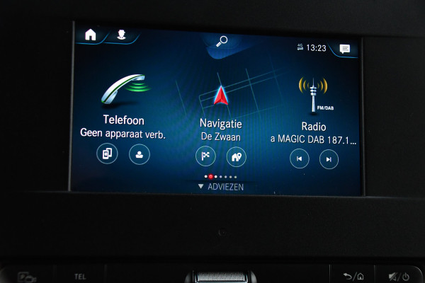 Mercedes-Benz Sprinter 519 V6 3.0 CDI L3H2 Black Edition Camera, Carplay, 190pk, 3500kg Trekhaak, N1 Registratie, Automaat, Multimedia, Leder, Uniek!