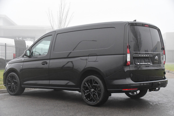 Volkswagen Caddy Cargo Maxi 2.0 TDI Exclusive Black Edition Camera, Cruise, Carplay, LED, Stoelverwarming, Automaat, Trekhaak, Standkachel, Uniek!