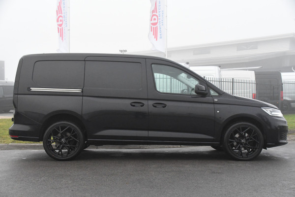 Volkswagen Caddy Cargo Maxi 2.0 TDI Exclusive Black Edition Camera, Cruise, Carplay, LED, Stoelverwarming, Automaat, Trekhaak, Standkachel, Uniek!