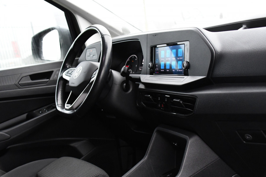 Volkswagen Caddy Cargo Maxi 2.0 TDI Exclusive Black Edition Camera, Cruise, Carplay, LED, Stoelverwarming, Automaat, Trekhaak, Standkachel, Uniek!
