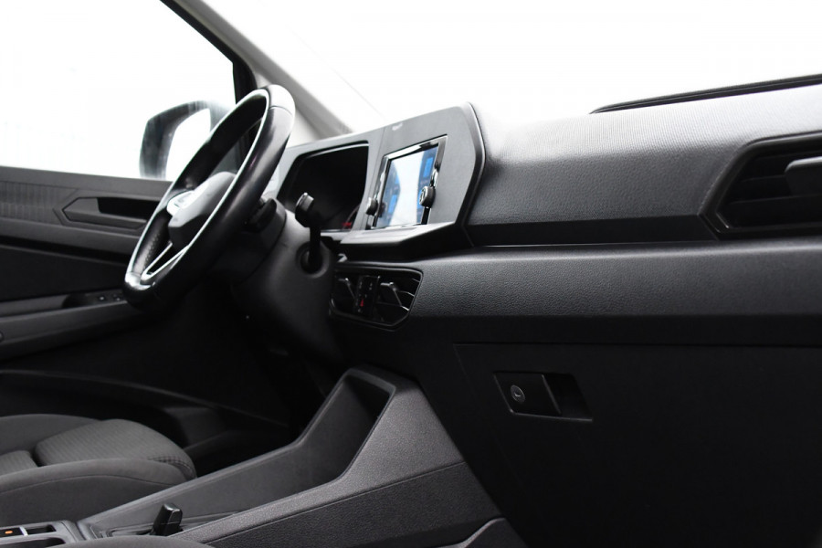 Volkswagen Caddy Cargo Maxi 2.0 TDI Exclusive Black Edition Camera, Cruise, Carplay, LED, Stoelverwarming, Automaat, Trekhaak, Standkachel, Uniek!