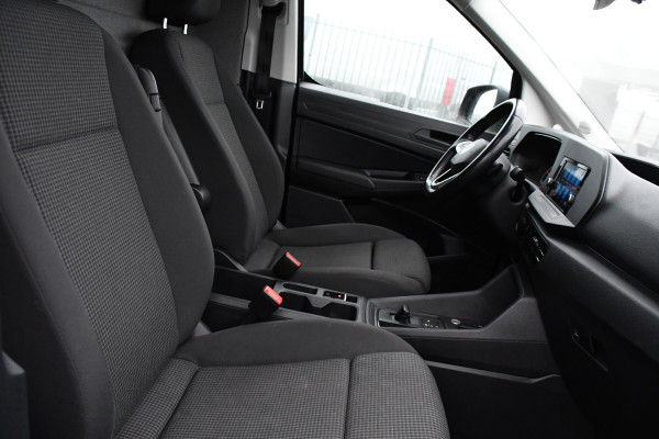 Volkswagen Caddy Cargo Maxi 2.0 TDI Exclusive Black Edition Camera, Cruise, Carplay, LED, Stoelverwarming, Automaat, Trekhaak, Standkachel, Uniek!