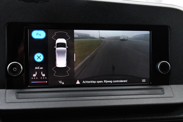 Volkswagen Caddy Cargo Maxi 2.0 TDI Exclusive Black Edition Camera, Cruise, Carplay, LED, Stoelverwarming, Automaat, Trekhaak, Standkachel, Uniek!