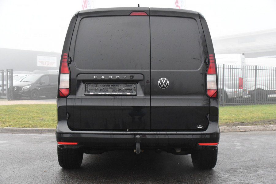 Volkswagen Caddy Cargo Maxi 2.0 TDI Exclusive Black Edition Camera, Cruise, Carplay, LED, Stoelverwarming, Automaat, Trekhaak, Standkachel, Uniek!
