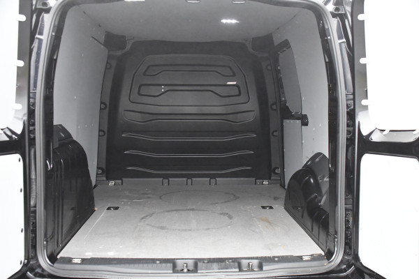 Volkswagen Caddy Cargo Maxi 2.0 TDI Exclusive Black Edition Camera, Cruise, Carplay, LED, Stoelverwarming, Automaat, Trekhaak, Standkachel, Uniek!