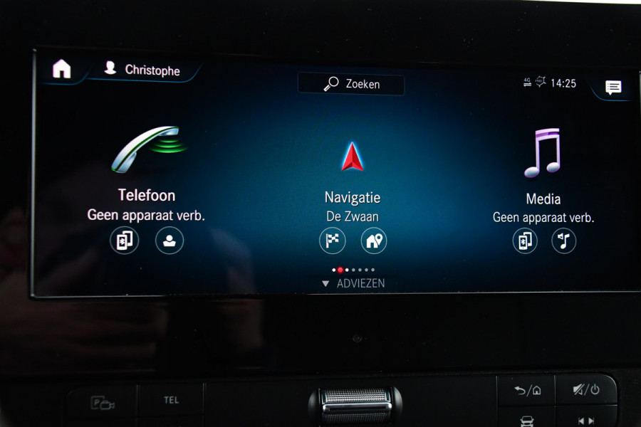 Mercedes-Benz Sprinter 319 V6 3.0 CDI L2H2 Camera, Cruise, 10,5'' Mbux, Automaat, Carplay, Multimedia, Trekhaak, Uniek!