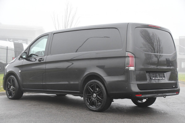 Mercedes-Benz Vito 116 CDI L2 Pro FaceLift Camera, Cruise, Carplay, LED, Automaat, Leder, Stoelverwarming, Multimedia, Keyless, Uniek!