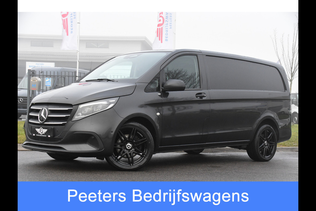 Mercedes-Benz Vito 116 CDI L2 Pro FaceLift Camera, Cruise, Carplay, LED, Automaat, Leder, Stoelverwarming, Multimedia, Keyless, Uniek!