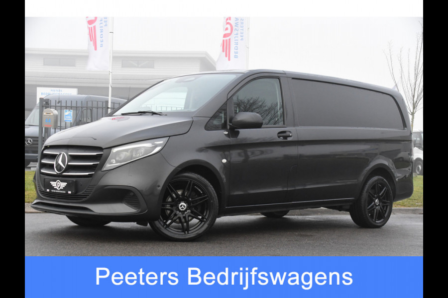 Mercedes-Benz Vito 116 CDI L2 Pro FaceLift Camera, Cruise, Carplay, LED, Automaat, Leder, Stoelverwarming, Multimedia, Keyless, Uniek!