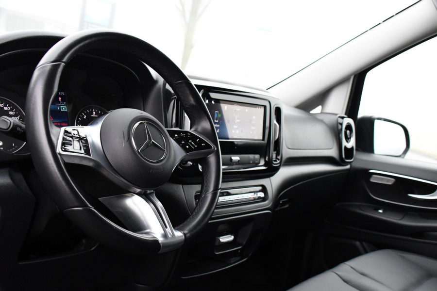 Mercedes-Benz Vito 116 CDI L2 Pro FaceLift Camera, Cruise, Carplay, LED, Automaat, Leder, Stoelverwarming, Multimedia, Keyless, Uniek!