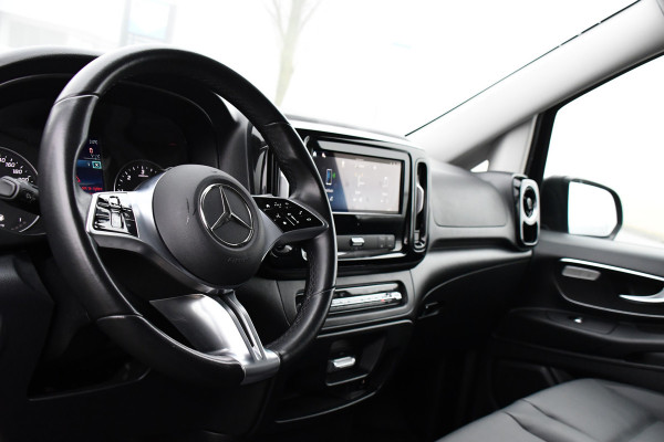 Mercedes-Benz Vito 116 CDI L2 Pro FaceLift Camera, Cruise, Carplay, LED, Automaat, Leder, Stoelverwarming, Multimedia, Keyless, Uniek!