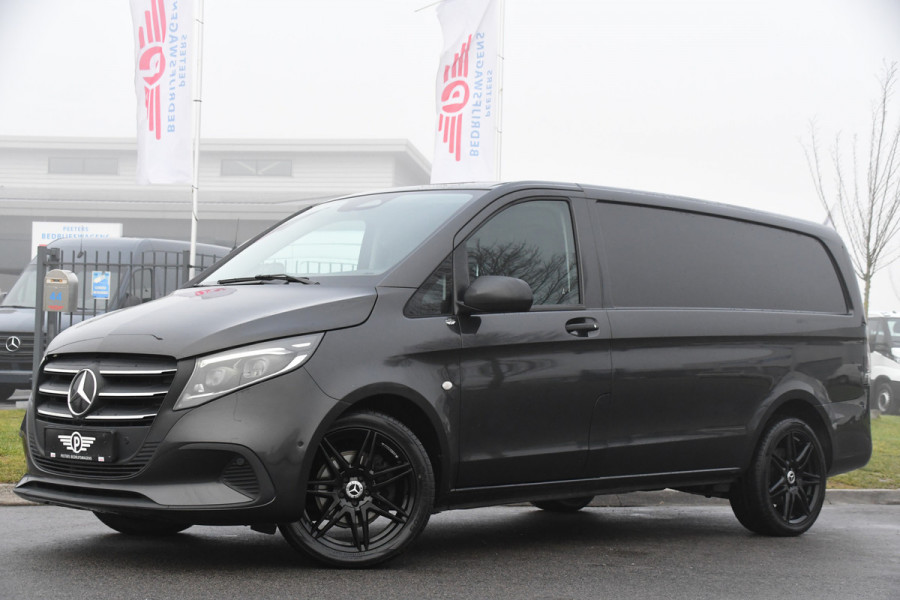 Mercedes-Benz Vito 116 CDI L2 Pro FaceLift Camera, Cruise, Carplay, LED, Automaat, Leder, Stoelverwarming, Multimedia, Keyless, Uniek!