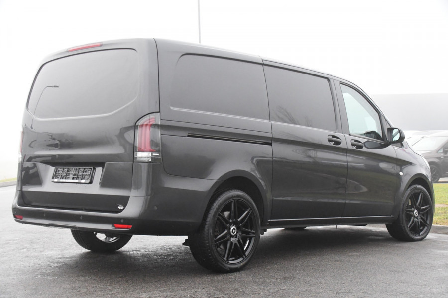 Mercedes-Benz Vito 116 CDI L2 Pro FaceLift Camera, Cruise, Carplay, LED, Automaat, Leder, Stoelverwarming, Multimedia, Keyless, Uniek!