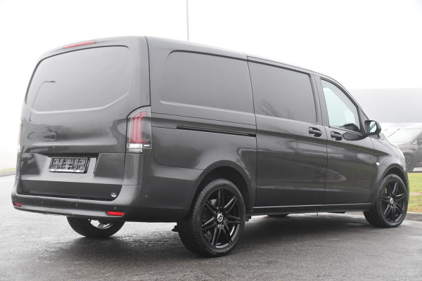 Mercedes-Benz Vito 116 CDI L2 Pro FaceLift Camera, Cruise, Carplay, LED, Automaat, Leder, Stoelverwarming, Multimedia, Keyless, Uniek!