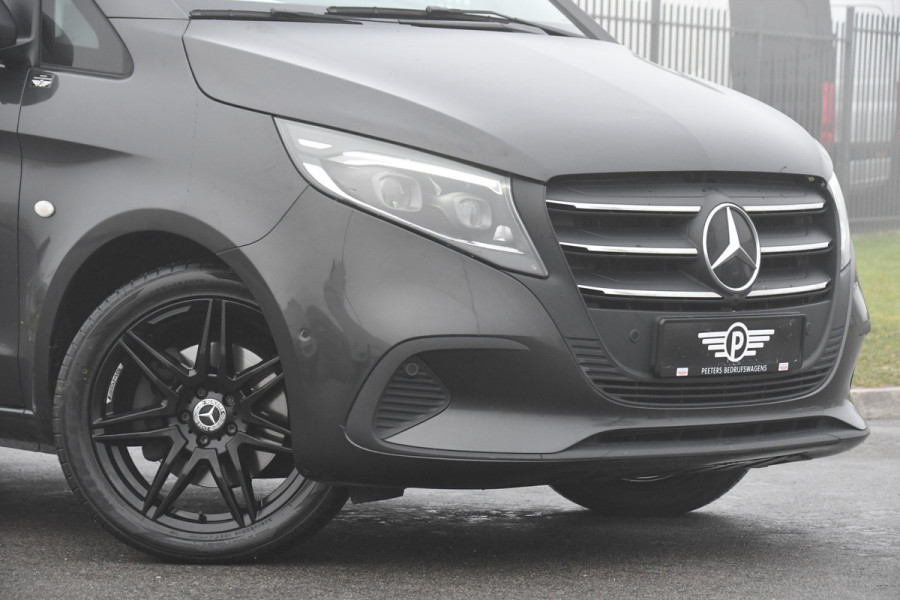 Mercedes-Benz Vito 116 CDI L2 Pro FaceLift Camera, Cruise, Carplay, LED, Automaat, Leder, Stoelverwarming, Multimedia, Keyless, Uniek!