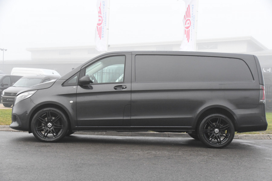 Mercedes-Benz Vito 116 CDI L2 Pro FaceLift Camera, Cruise, Carplay, LED, Automaat, Leder, Stoelverwarming, Multimedia, Keyless, Uniek!