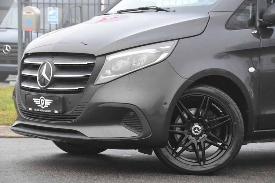 Mercedes-Benz Vito 116 CDI L2 Pro FaceLift Camera, Cruise, Carplay, LED, Automaat, Leder, Stoelverwarming, Multimedia, Keyless, Uniek!