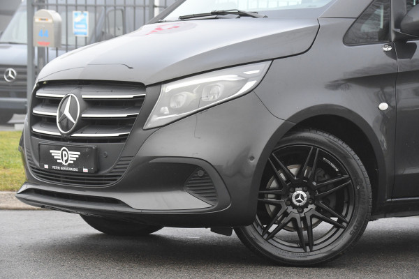 Mercedes-Benz Vito 116 CDI L2 Pro FaceLift Camera, Cruise, Carplay, LED, Automaat, Leder, Stoelverwarming, Multimedia, Keyless, Uniek!
