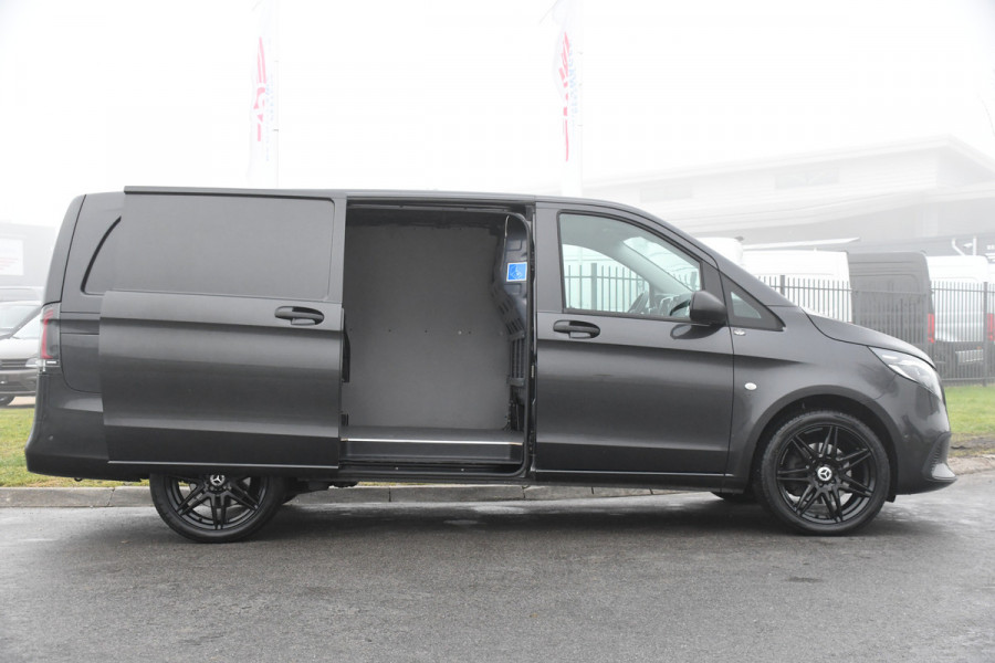 Mercedes-Benz Vito 116 CDI L2 Pro FaceLift Camera, Cruise, Carplay, LED, Automaat, Leder, Stoelverwarming, Multimedia, Keyless, Uniek!